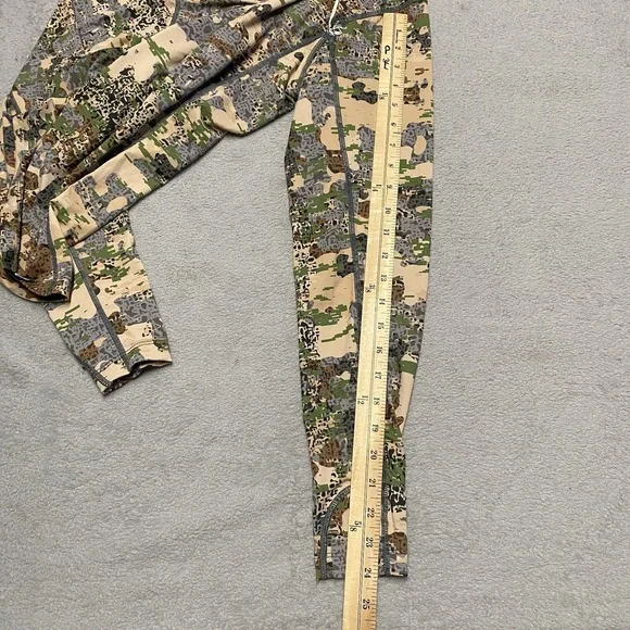 Forloh Solair Sun Hoodie Womens Large Camo Pullover Lightweight Brrr Hunting NEW - Picture 13 of 14